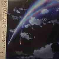 Amazon.co.jp: RADWIMPS 君の名は。 クリアヴァイナル仕様2枚組